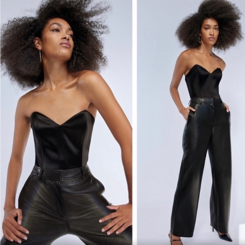 Aritzia Babaton Corset Bodysuit